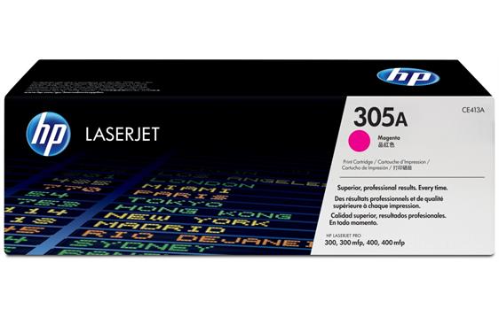 749657 HP CE413A Toner HP 305A magent LaserJetPro 400 col CE413A  M351 M375 MfP Pro 300 M451 M475